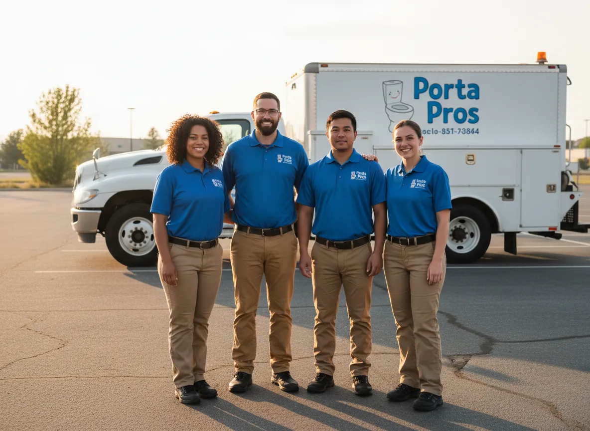 Porta Potty Rental company in Herndon, PA