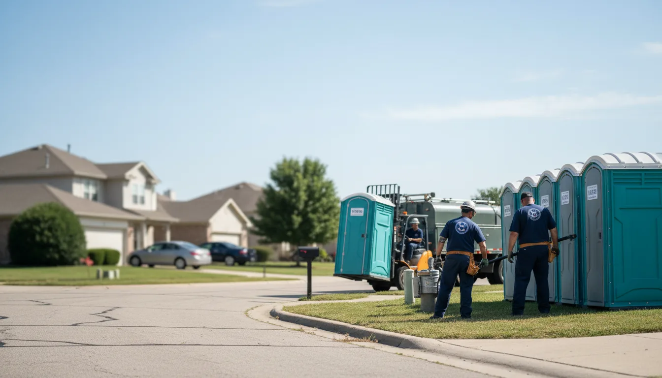Porta Potty Rental in Herndon, PA near me